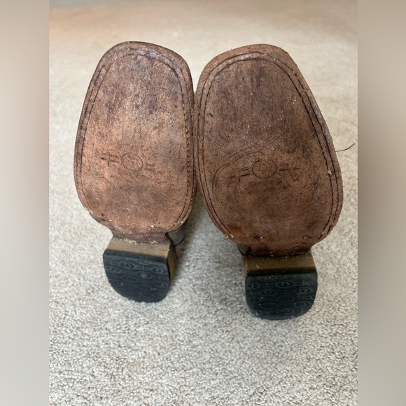 Circle G cowboy boots, size 8.5 - Picture 5 of 7